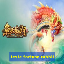 teste fortune rabbit